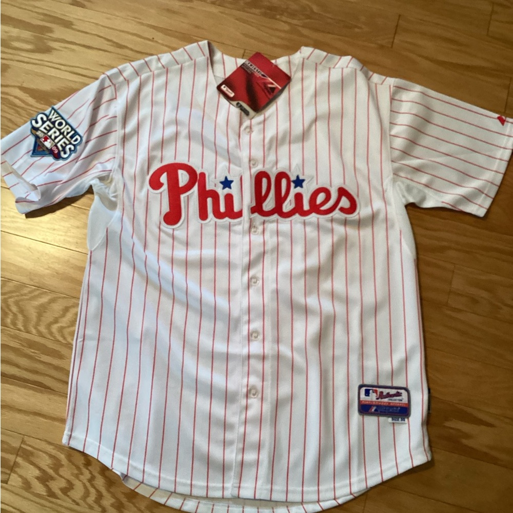Majestic Authentic Phillies Jersey